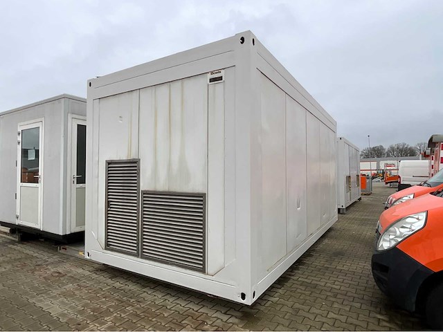2008 pegas container koelcontainer / vriescontainer - afbeelding 3 van  12
