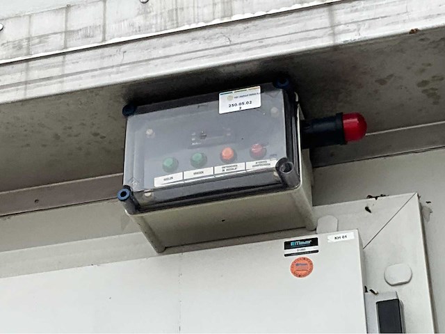 2008 pegas container koelcontainer / vriescontainer - afbeelding 11 van  12