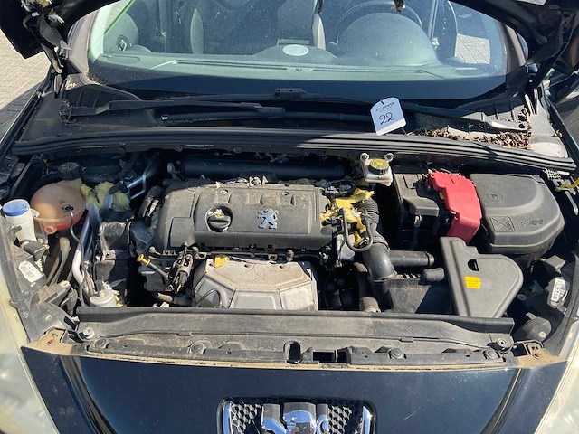 2008 peugeot 308 1.6 vti xs personenauto - afbeelding 15 van  25