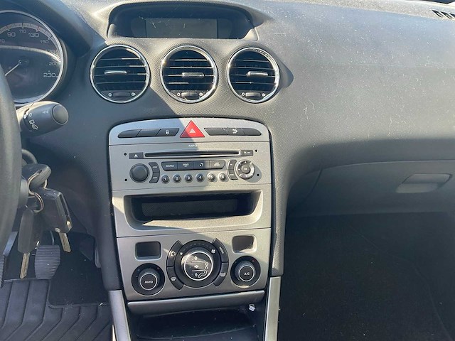 2008 peugeot 308 1.6 vti xs personenauto - afbeelding 3 van  25