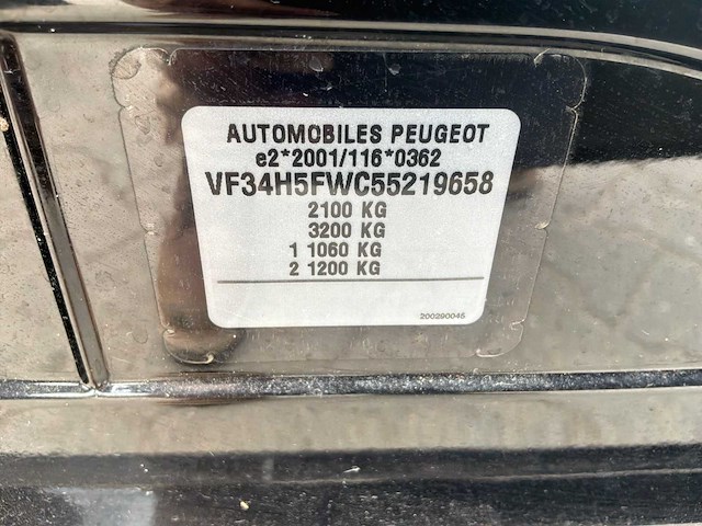 2008 peugeot 308 sw 1.6 vti xs personenauto - afbeelding 24 van  30