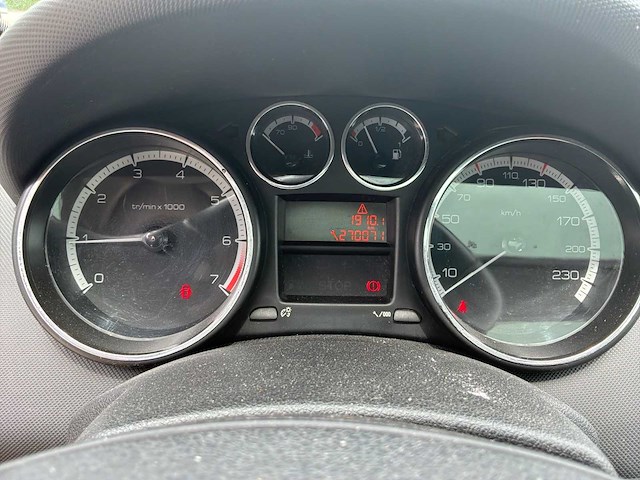 2008 peugeot 308 sw 1.6 vti xs personenauto - afbeelding 15 van  30