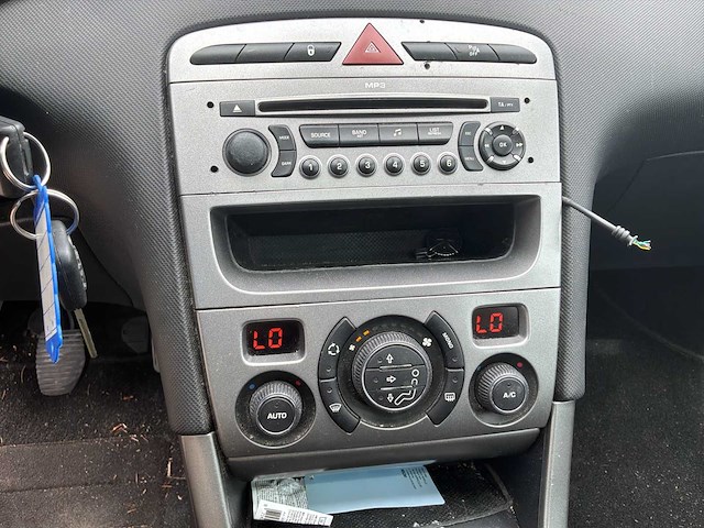 2008 peugeot 308 sw 1.6 vti xs personenauto - afbeelding 16 van  30