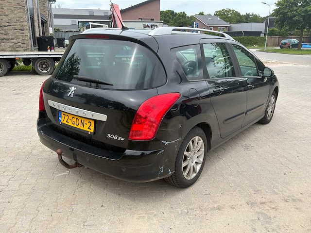 2008 peugeot 308 sw 1.6 vti xs personenauto - afbeelding 26 van  30