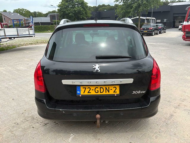 2008 peugeot 308 sw 1.6 vti xs personenauto - afbeelding 27 van  30