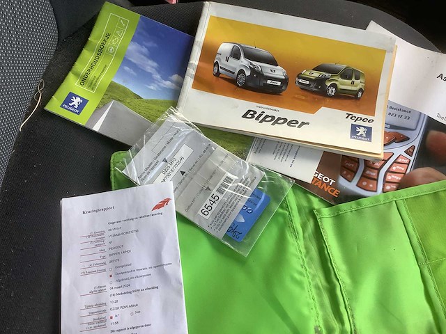 2008 peugeot bipper 1.4 hdi xt bedrijfswagen - afbeelding 7 van  15