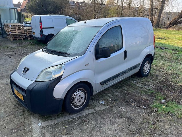 2008 peugeot bipper bedrijfswagen - afbeelding 1 van  20
