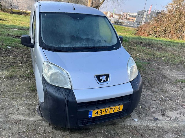 2008 peugeot bipper bedrijfswagen - afbeelding 19 van  20