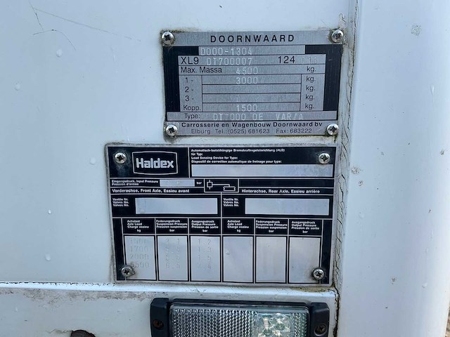 2008 peugeot boxer bedrijfswagen combi - afbeelding 1 van  6