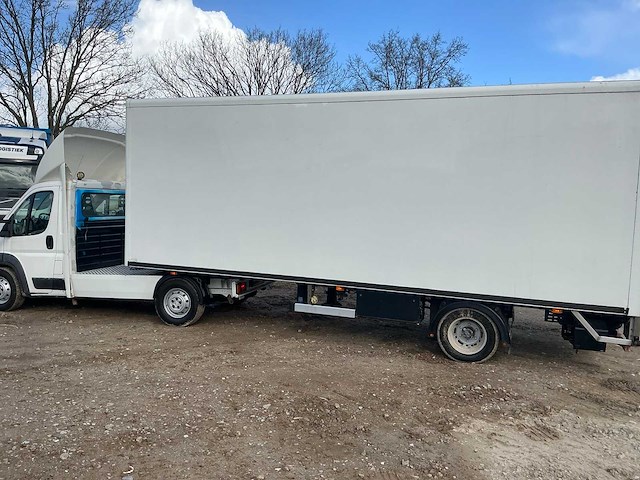 2008 peugeot boxer bedrijfswagen combi - afbeelding 6 van  6