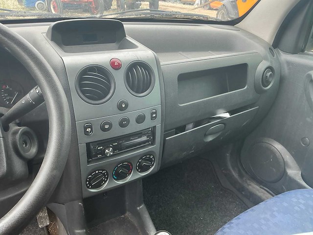2008 peugeot partner 170c 1.6 hdi bedrijfswagen - afbeelding 3 van  7
