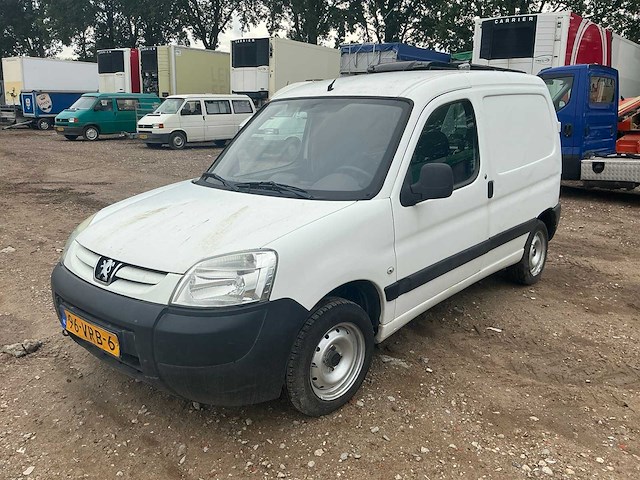 2008 peugeot partner 170c 1.6 hdi bedrijfswagen - afbeelding 1 van  7