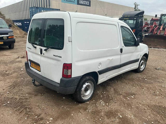 2008 peugeot partner 170c 1.6 hdi bedrijfswagen - afbeelding 7 van  7