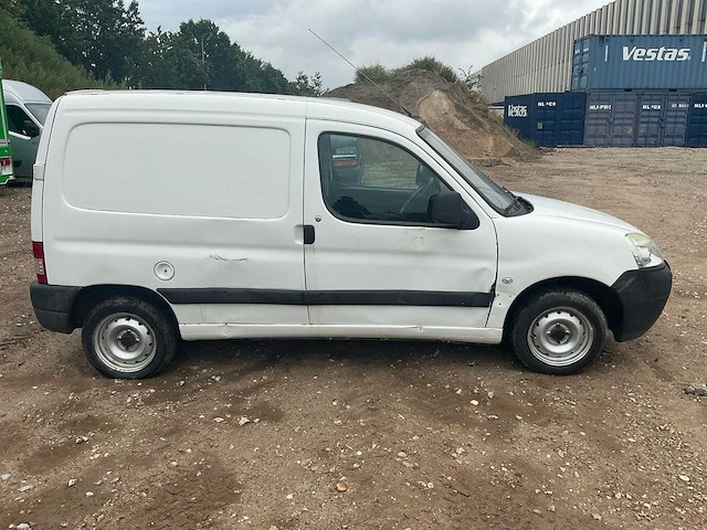 2008 peugeot partner 170c 1.6 hdi bedrijfswagen - afbeelding 2 van  2