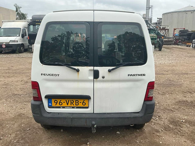 2008 peugeot partner 170c 1.6 hdi bedrijfswagen - afbeelding 11 van  15