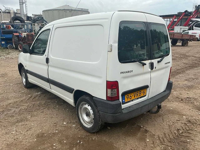 2008 peugeot partner 170c 1.6 hdi bedrijfswagen - afbeelding 12 van  15