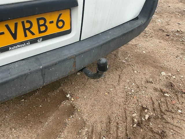 2008 peugeot partner 170c 1.6 hdi bedrijfswagen - afbeelding 15 van  15