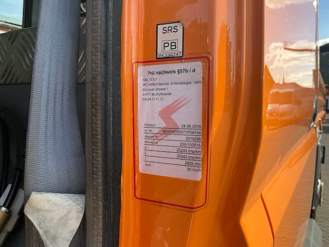 2008 pfau rexter a6500 a6500 vrachtwagen met kipper - afbeelding 10 van  36