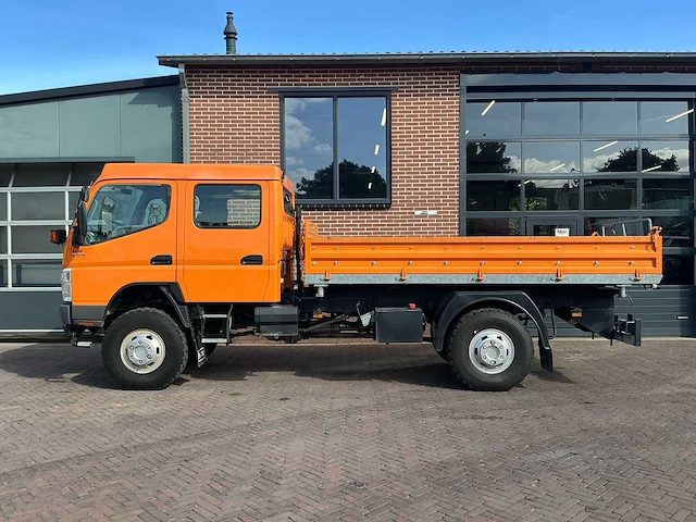 2008 pfau rexter a6500 a6500 vrachtwagen met kipper - afbeelding 12 van  36