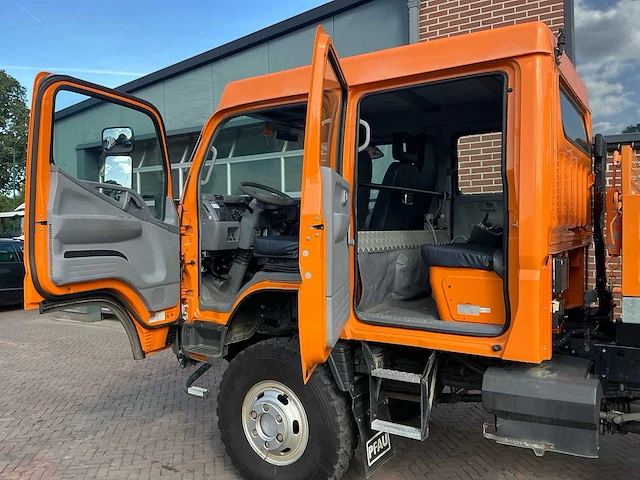 2008 pfau rexter a6500 a6500 vrachtwagen met kipper - afbeelding 19 van  34
