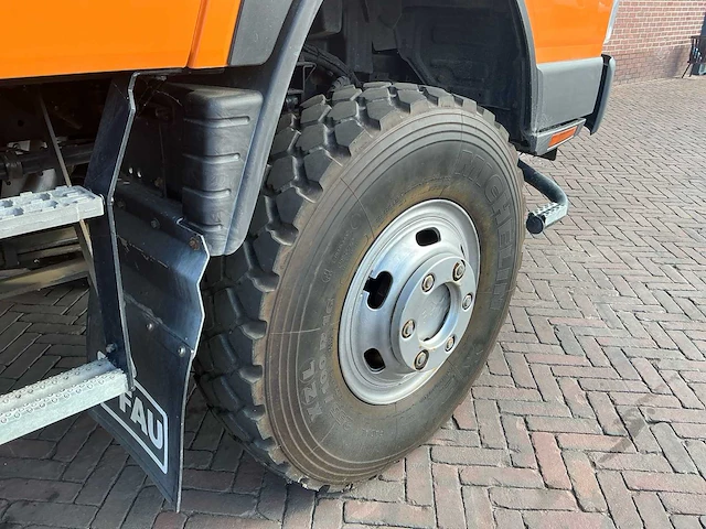 2008 pfau rexter a6500 a6500 vrachtwagen met kipper - afbeelding 15 van  36