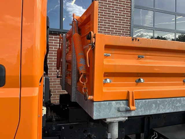 2008 pfau rexter a6500 a6500 vrachtwagen met kipper - afbeelding 17 van  36