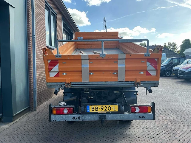 2008 pfau rexter a6500 a6500 vrachtwagen met kipper - afbeelding 23 van  36