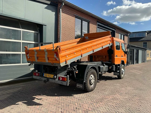 2008 pfau rexter a6500 a6500 vrachtwagen met kipper - afbeelding 31 van  36
