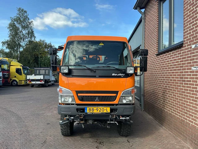 2008 pfau rexter a6500 a6500 vrachtwagen met kipper - afbeelding 34 van  36