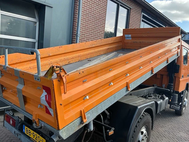 2008 pfau rexter a6500 a6500 vrachtwagen met kipper - afbeelding 36 van  36
