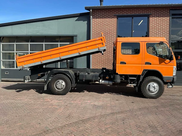 2008 pfau rexter a6500 a6500 vrachtwagen met kipper - afbeelding 24 van  28