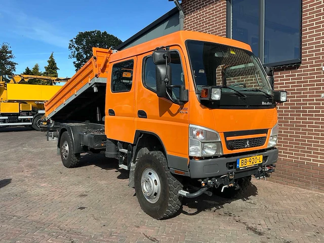 2008 pfau rexter a6500 a6500 vrachtwagen met kipper - afbeelding 25 van  28