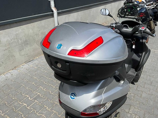 2008 piaggio mp3 lt 250 ie motorfiets - afbeelding 5 van  13