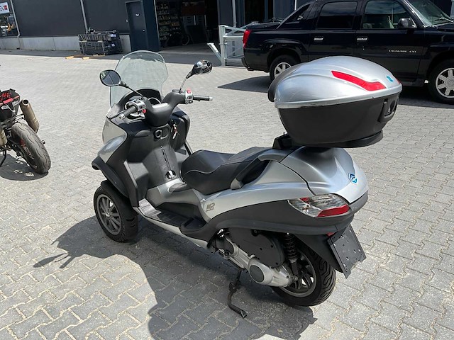 2008 piaggio mp3 lt 250 ie motorfiets - afbeelding 6 van  13