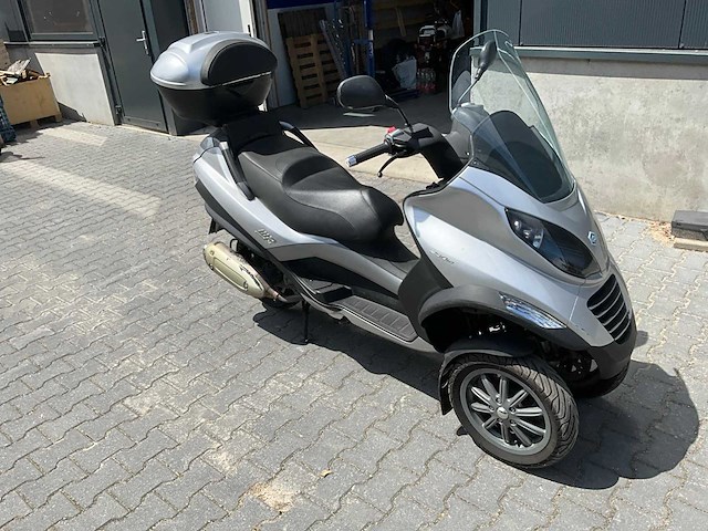 2008 piaggio mp3 lt 250 ie motorfiets - afbeelding 8 van  13