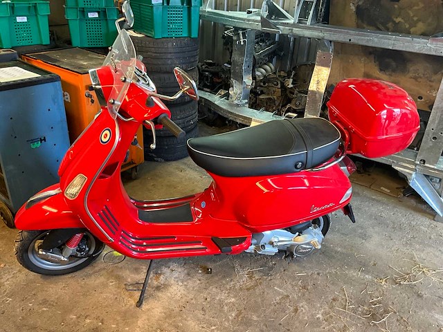 2008 piaggio scooter 125 x8 street - afbeelding 7 van  14