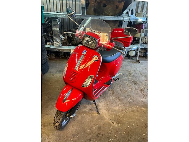 2008 piaggio scooter 125 x8 street - afbeelding 8 van  14