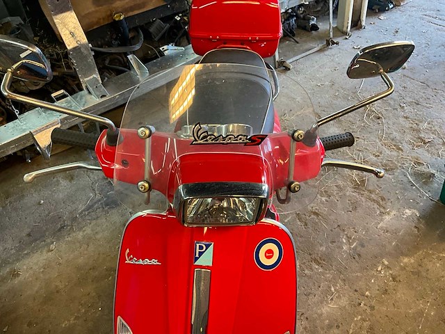 2008 piaggio scooter 125 x8 street - afbeelding 9 van  14