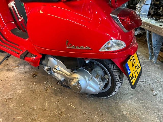 2008 piaggio scooter 125 x8 street - afbeelding 11 van  14