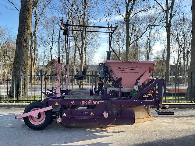 2008 pink innovation the pink planter bloembollen nettenplanter - afbeelding 16 van  19