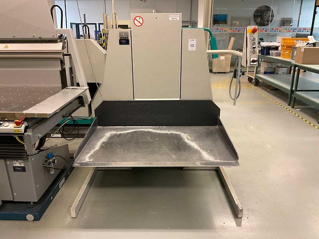 2008 polar lw1000-4 stapelheffer - afbeelding 2 van  7