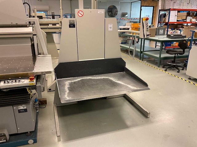 2008 polar lw1000-4 stapelheffer - afbeelding 1 van  7