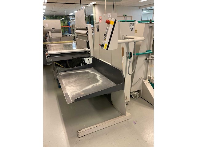 2008 polar lw1000-4 stapelheffer - afbeelding 4 van  7