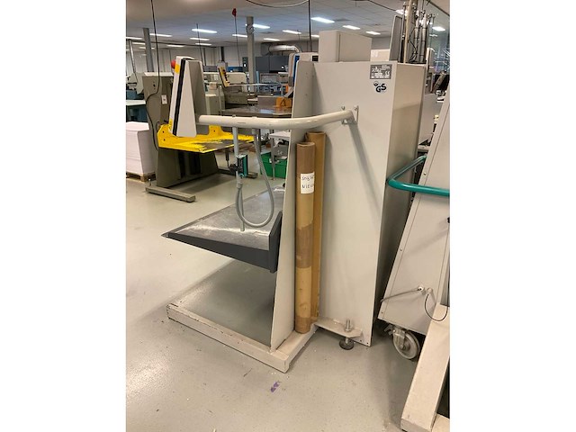 2008 polar lw1000-4 stapelheffer - afbeelding 5 van  7