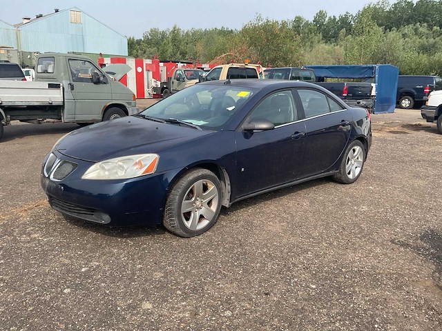2008 pontiac g6 personenauto - afbeelding 1 van  19