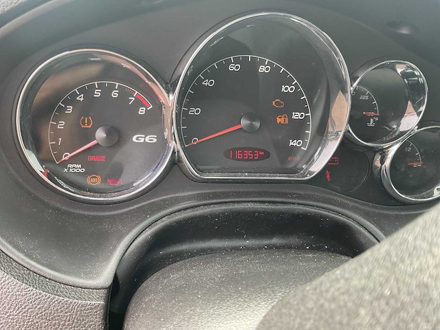 2008 pontiac g6 personenauto - afbeelding 19 van  19