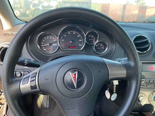 2008 pontiac g6 sedan personenauto - afbeelding 13 van  19