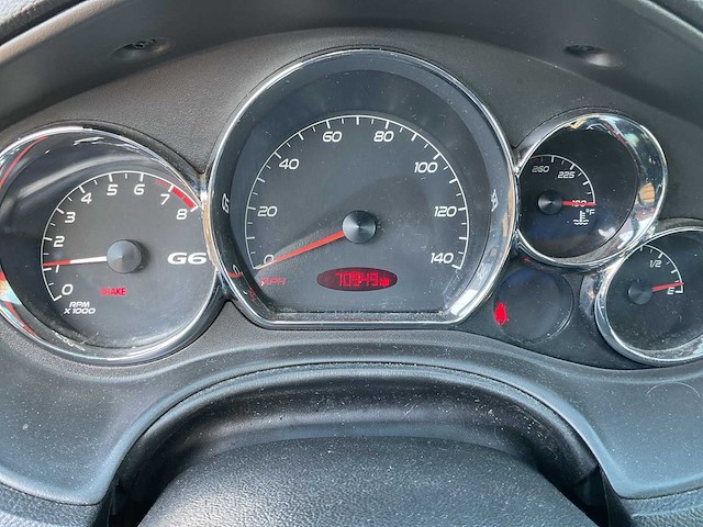 2008 pontiac g6 sedan personenauto - afbeelding 14 van  19