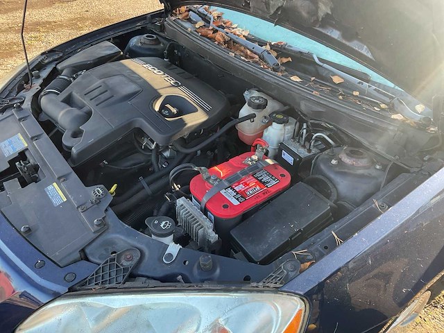 2008 pontiac g6 sedan personenauto - afbeelding 16 van  19