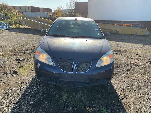 2008 pontiac g6 sedan personenauto - afbeelding 1 van  19